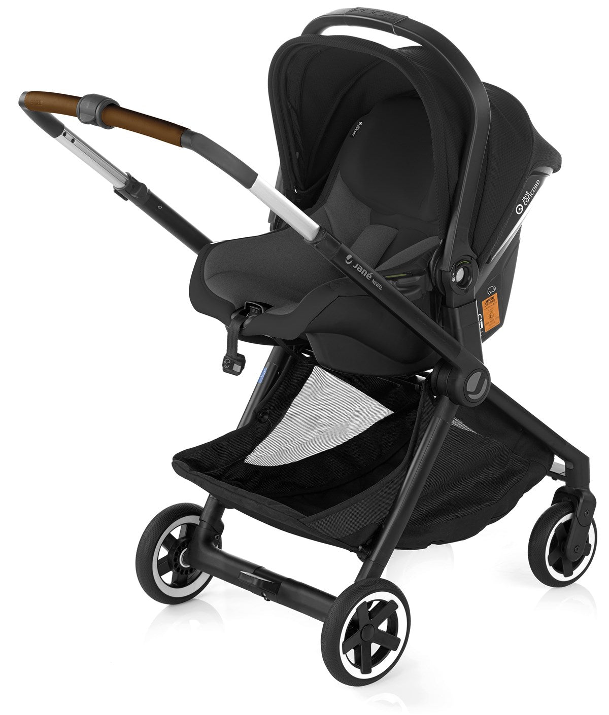 Jane Newel + Carrycot + Koos iSize R1 Travel System