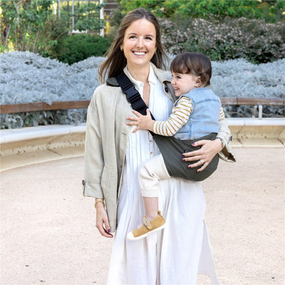 Jane Catch Lightweight Hip Baby Carrier, Sesame