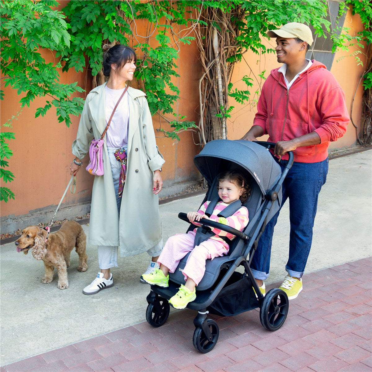 Be Cool Urban Walk Stroller, 0-4 years