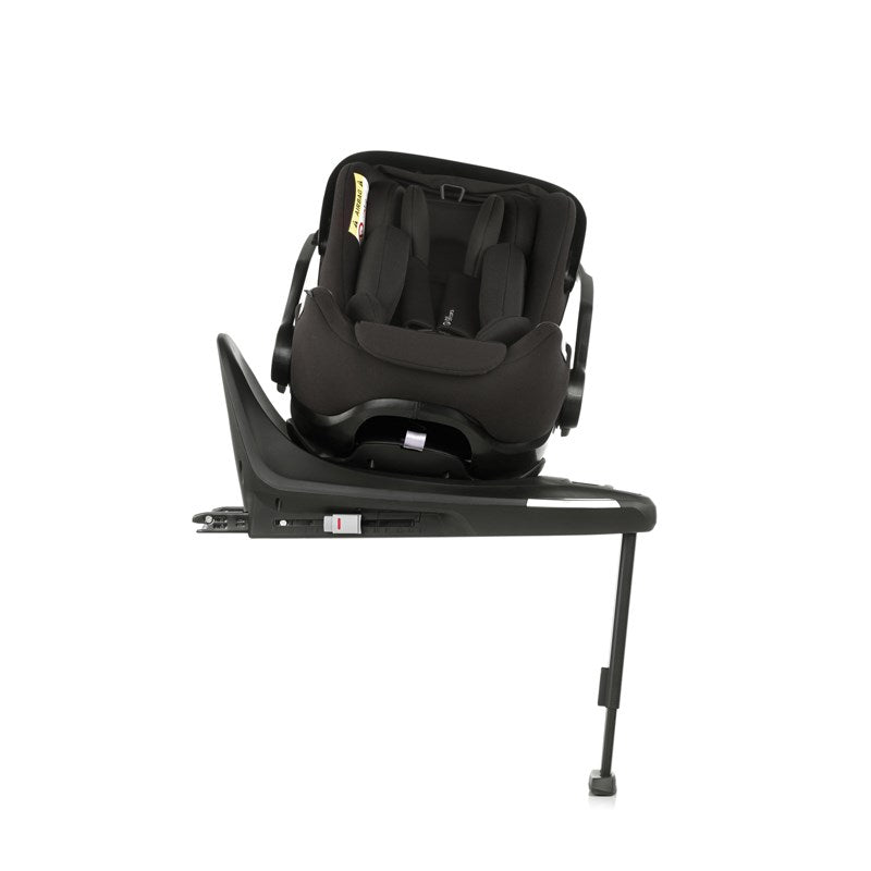Jane Kombibaby Lie-Flat Infant Car Seat, i-Size 40-87 cm, 0-18m, Matt Black
