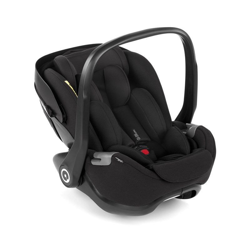 Jane Kombibaby Lie-Flat Infant Car Seat, i-Size 40-87 cm, 0-18m, Matt Black