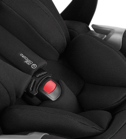 Jane Kombibaby Lie-Flat Infant Car Seat, i-Size 40-87 cm, 0-18m, Matt Black