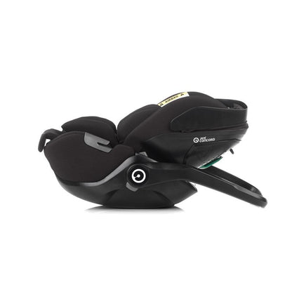 Jane Kombibaby Lie-Flat Infant Car Seat, i-Size 40-87 cm, 0-18m, Matt Black