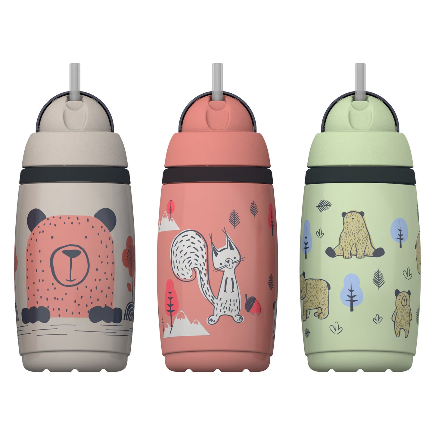 Tommee Tippee - Insulated Straw Cup 266ml