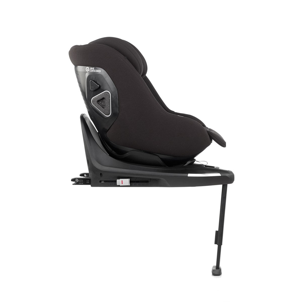 Jane Kombikid 360° Rotating i-Size Car Seat 40-105 cm Matt Black