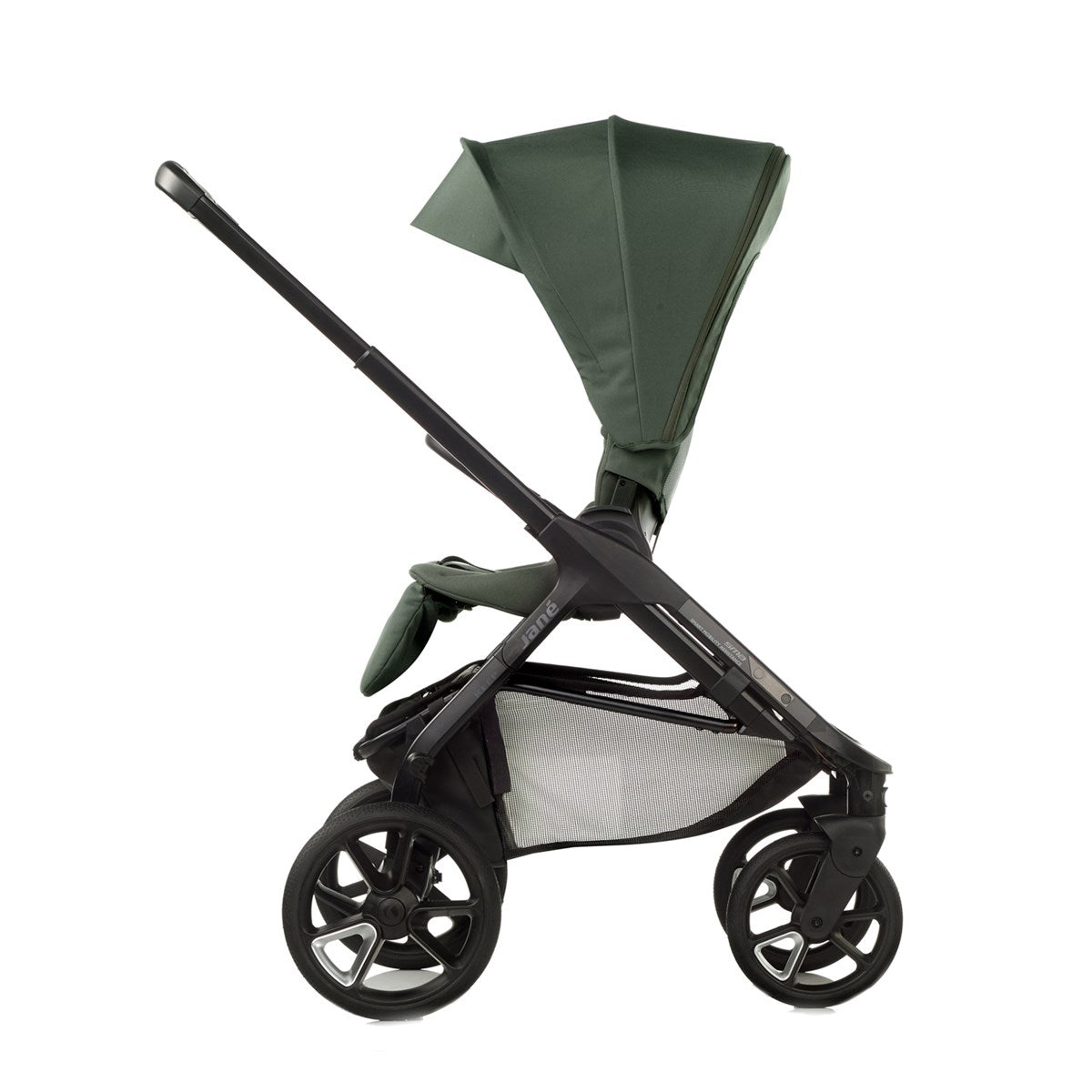 Jane Keep Pushchair + Kombibaby Lie-Flat 360 Baby i-Size Car Seat Bundle
