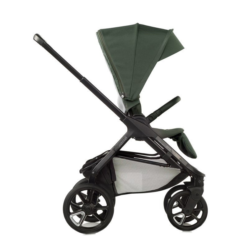 Jane Keep Pushchair + Kombibaby Lie-Flat 360 Baby i-Size Car Seat Bundle