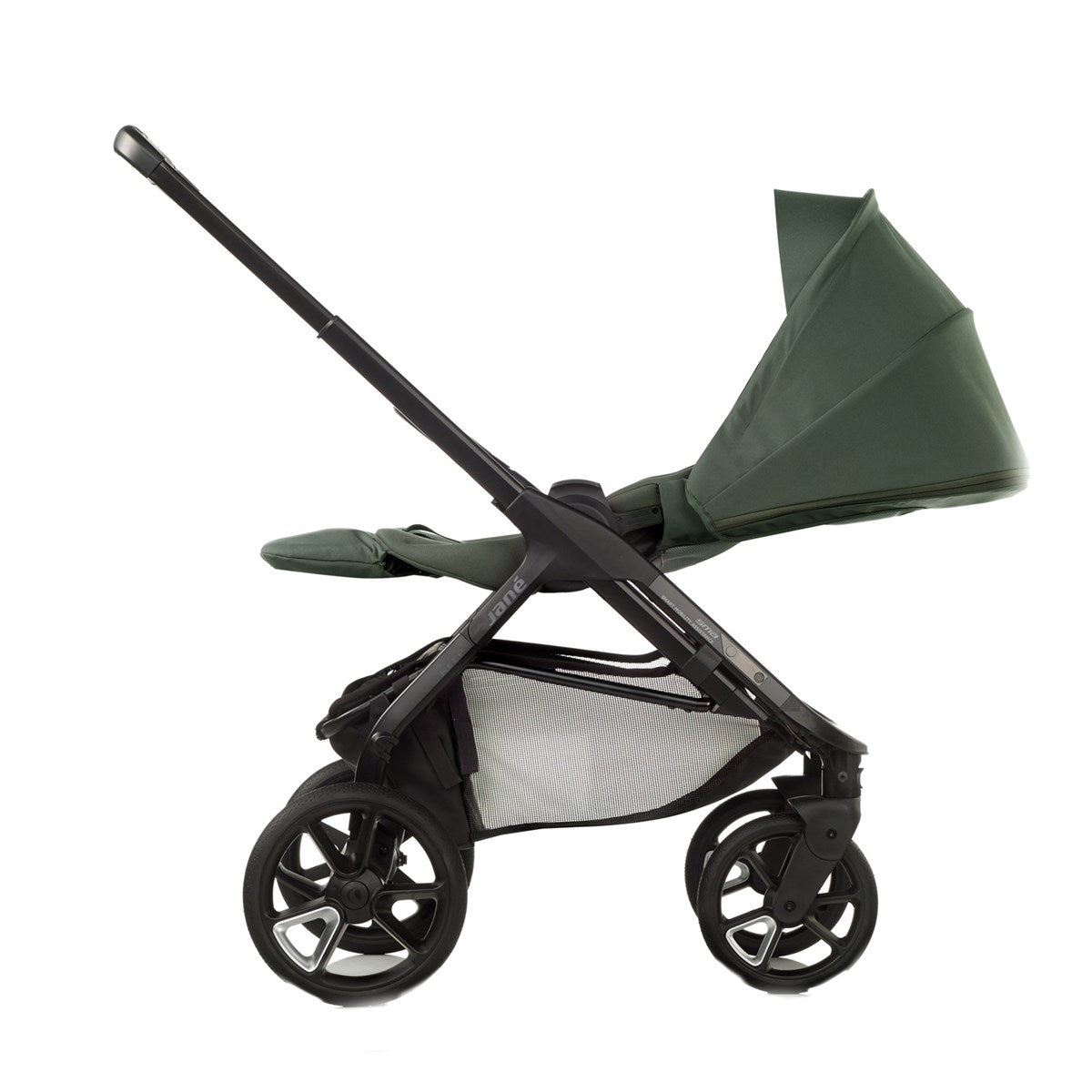 Jane Keep Pushchair + Kombibaby Lie-Flat 360 Baby i-Size Car Seat Bundle