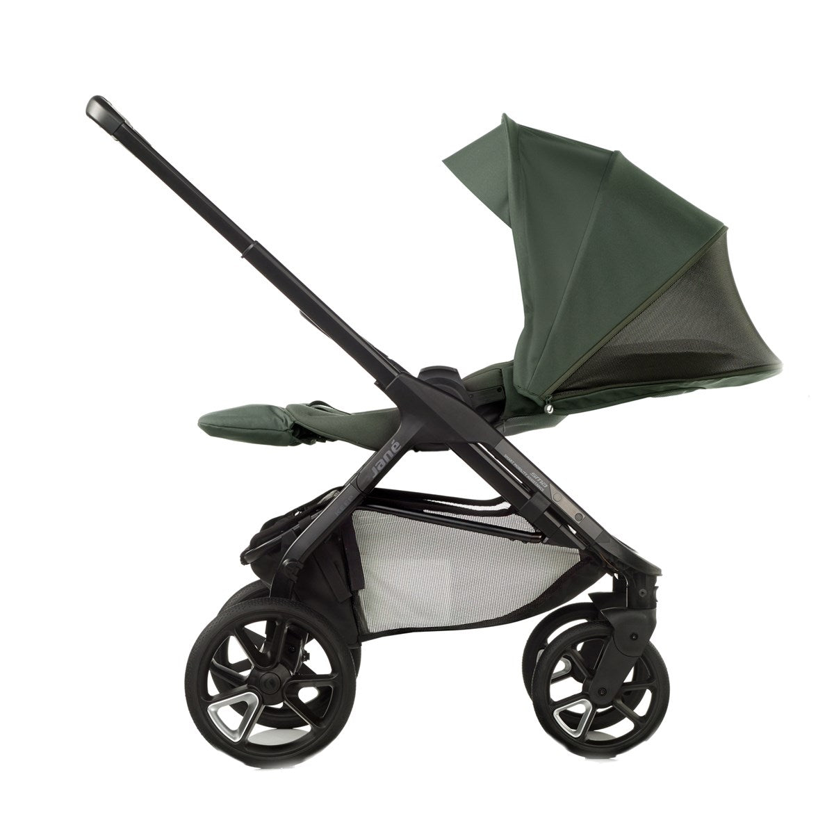 Jane Keep Pushchair + Kombibaby Lie-Flat 360 Baby i-Size Car Seat Bundle