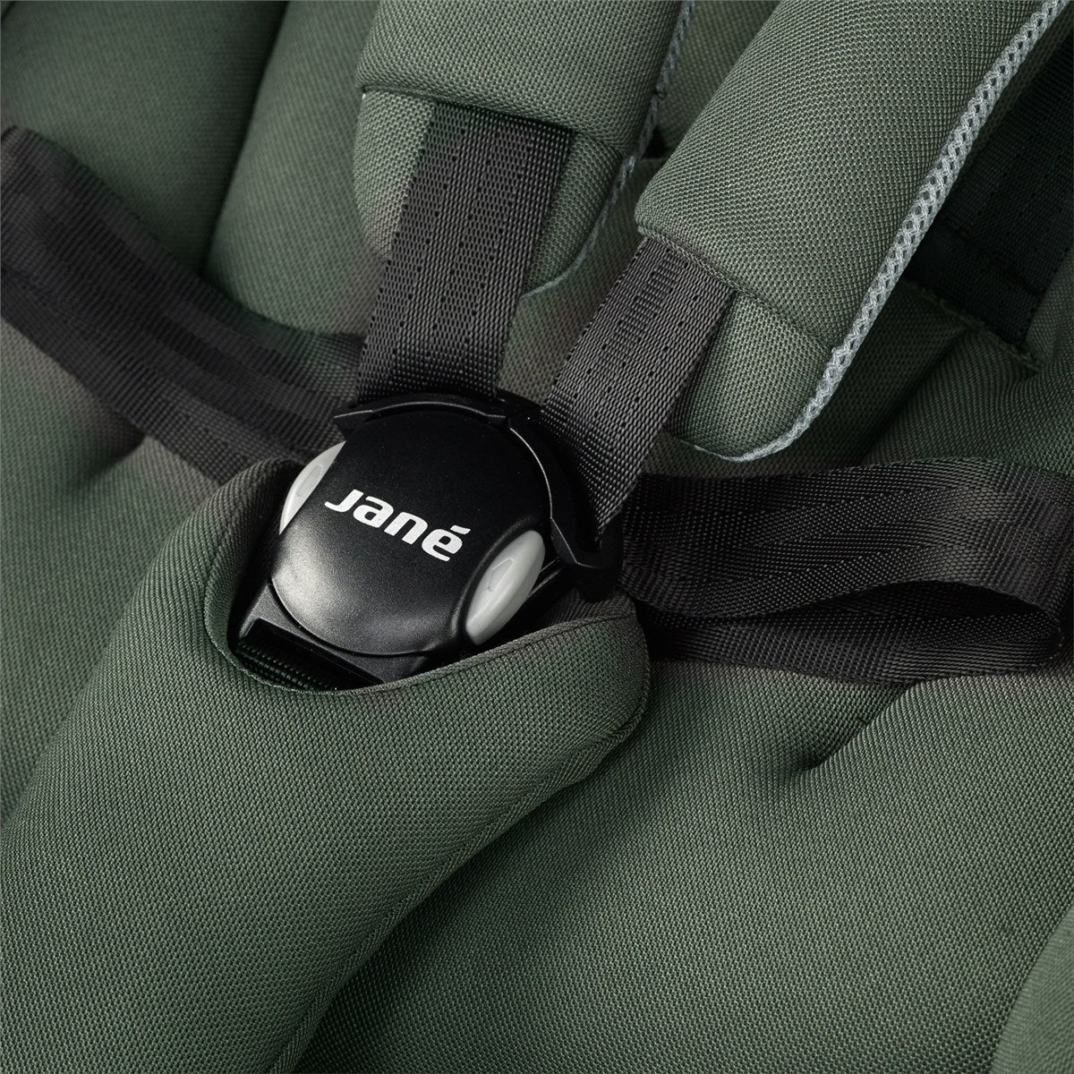 Jane Keep Pushchair + Kombibaby Lie-Flat 360 Baby i-Size Car Seat Bundle