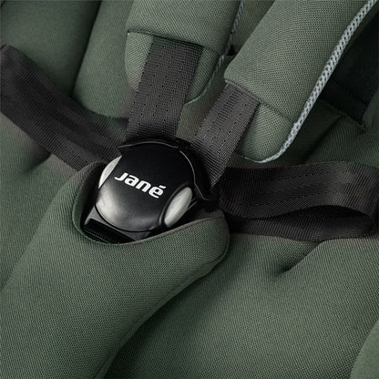 Jane Keep Pushchair + Kombibaby Lie-Flat 360 Baby i-Size Car Seat Bundle