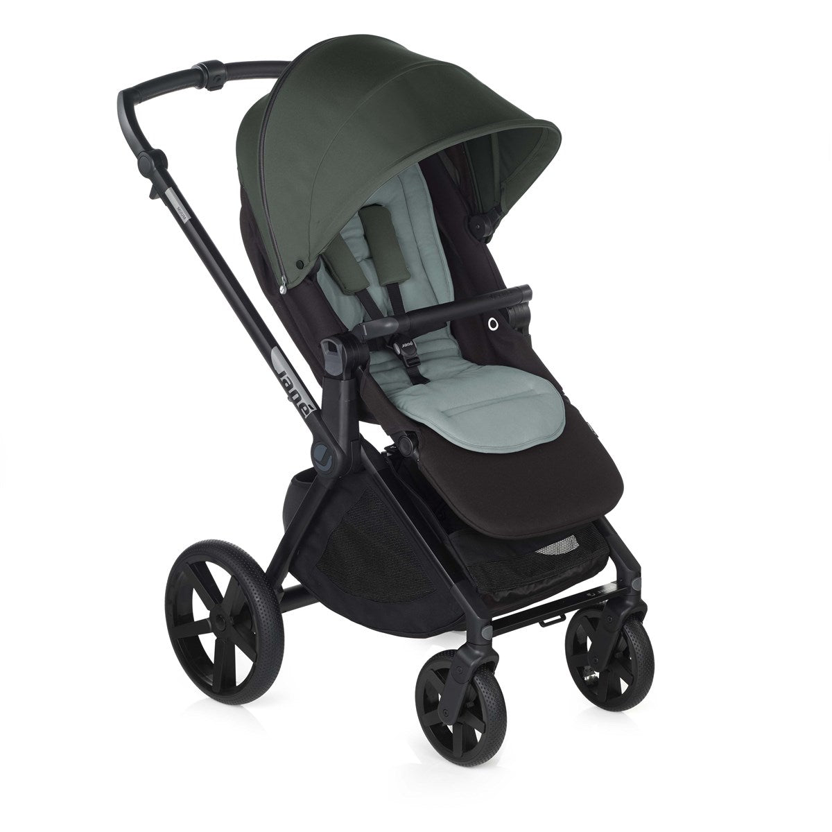 Jane Muum-4 Lie-Flat 360 Baby Car Seat Bundle