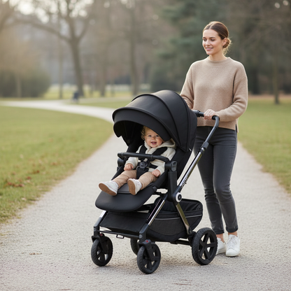 Jane Crosslight-3 + Sweet + Koos iSize, 10 Piece Travel System Bundle