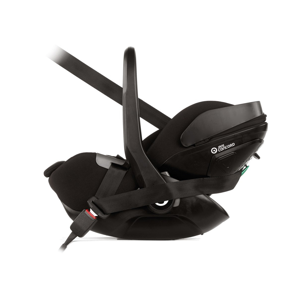 Jane Crosslight 3 + Kombibaby 360 Lie-Flat Car Seat Travel System