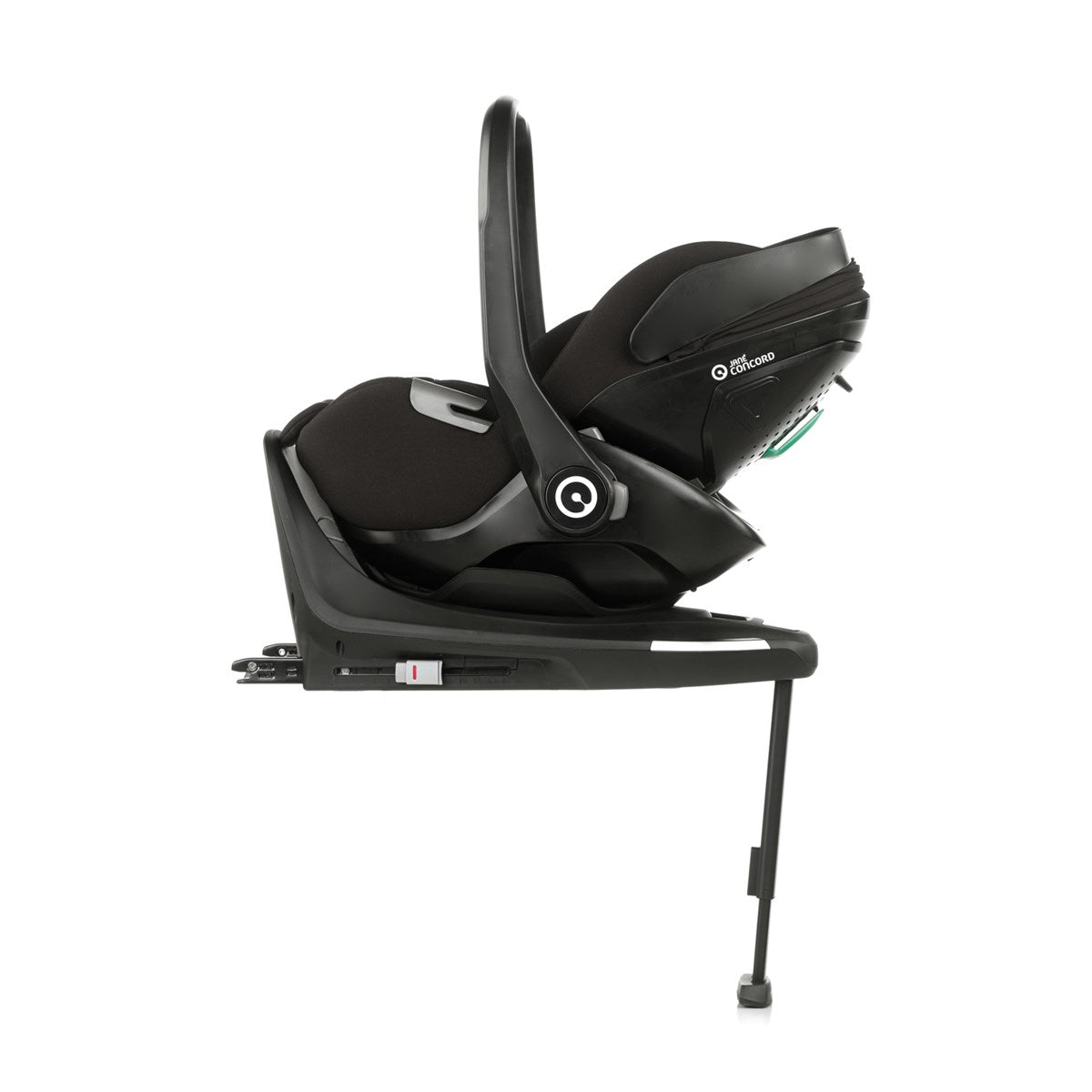 Jane Crosslight 3 + Kombibaby 360 Lie-Flat Car Seat Travel System