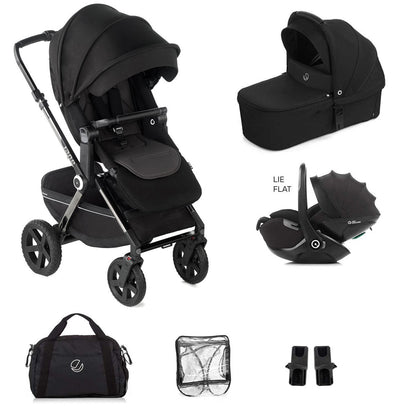 Jane Crosslight 3 + Kombibaby 360 Lie-Flat Car Seat Travel System