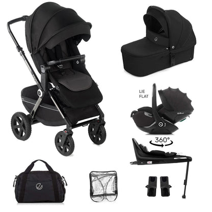 Jane Crosslight 3 + Kombibaby 360 Lie-Flat Car Seat Travel System