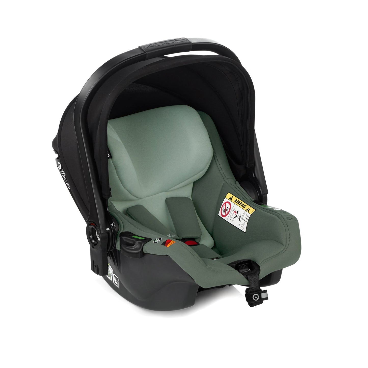 Jane Crosslight-3 + Sweet + Koos iSize, 10 Piece Travel System Bundle