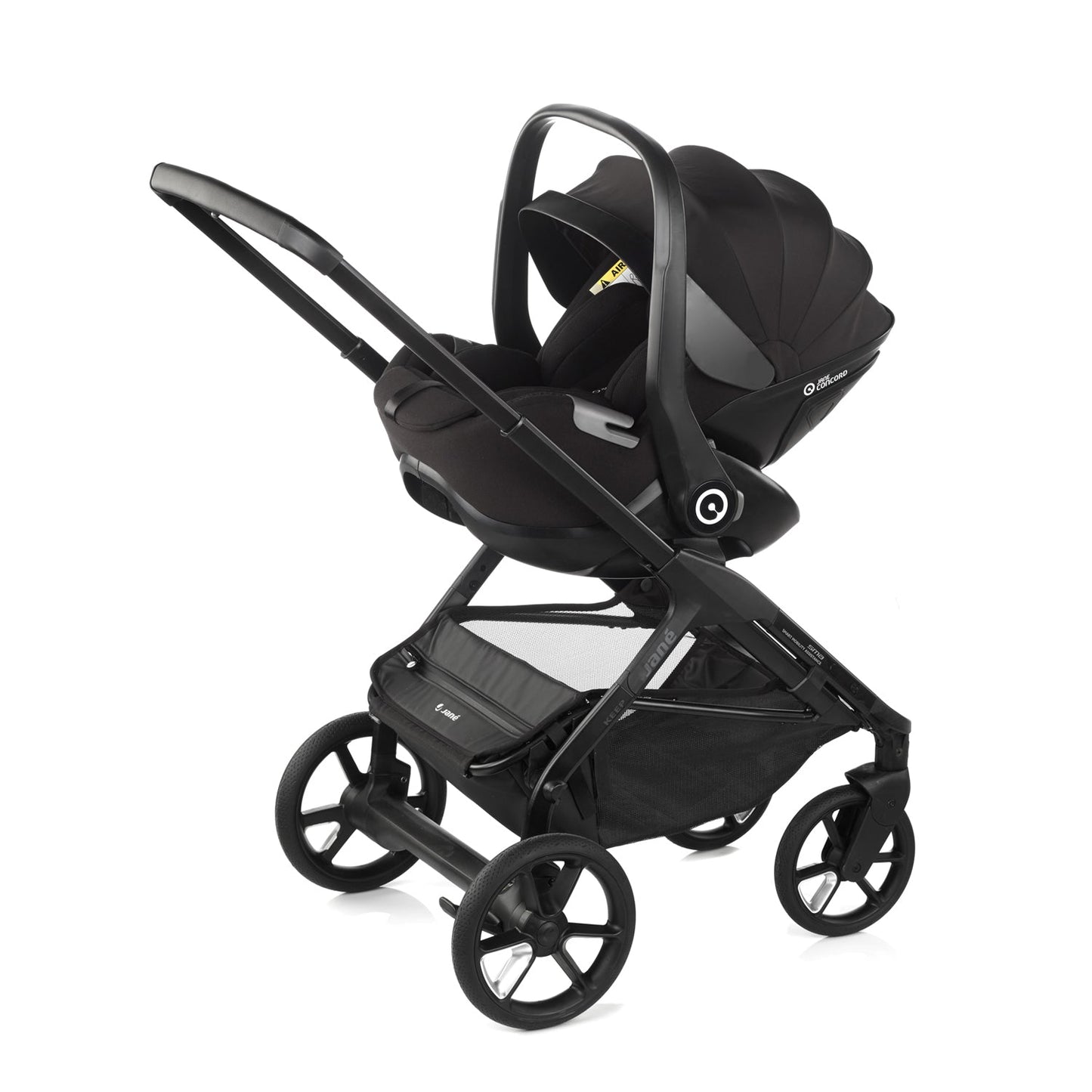 Jane Keep 3in1 + Sleep Carrycot, Botanic