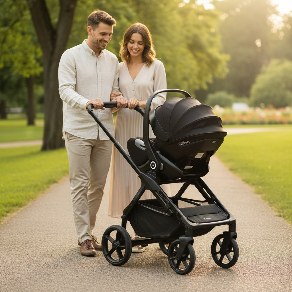 Jane Keep 3in1 + Sleep Carrycot, Seal