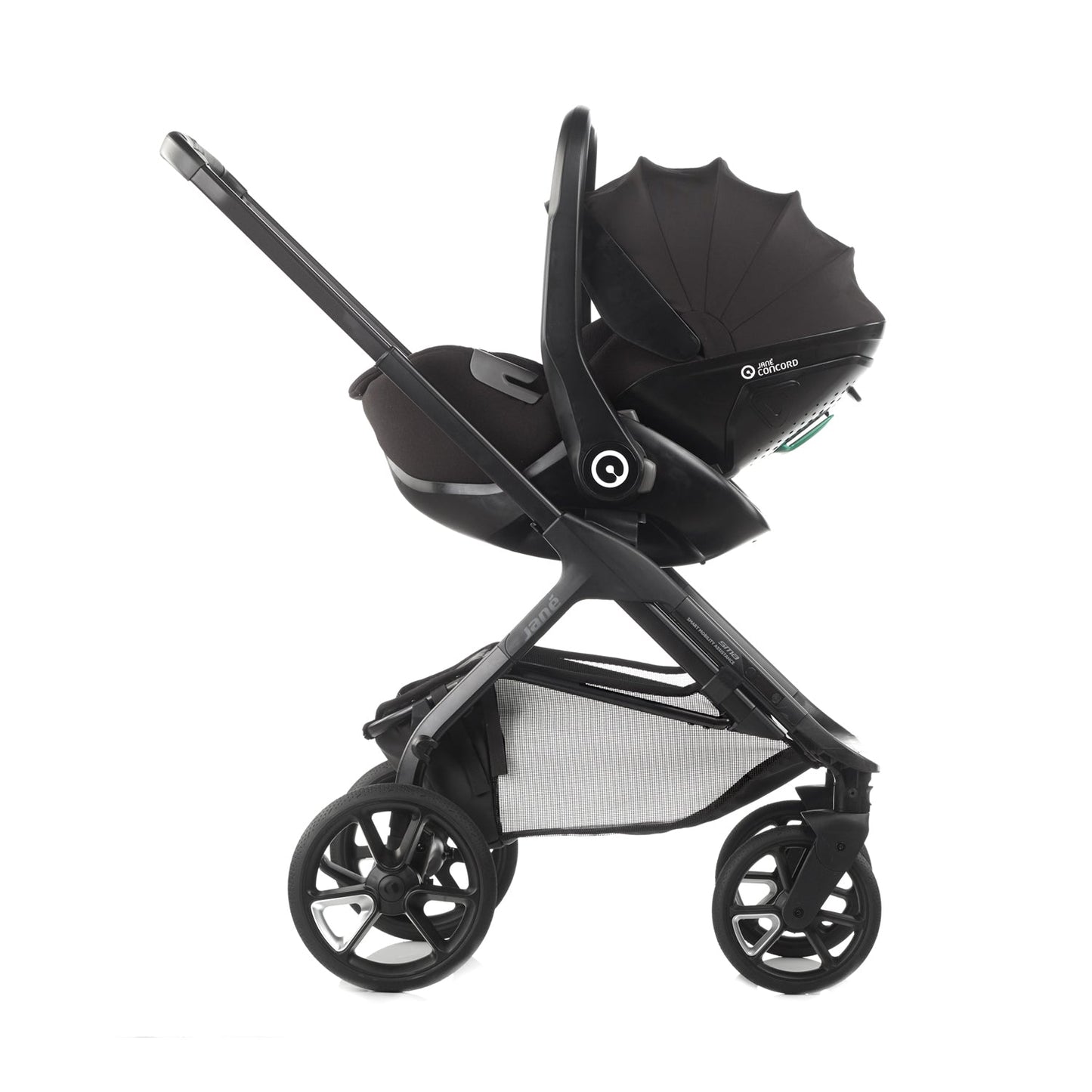 Jane Keep Fully Equipped 0-4 years Modular Travel System Bundle