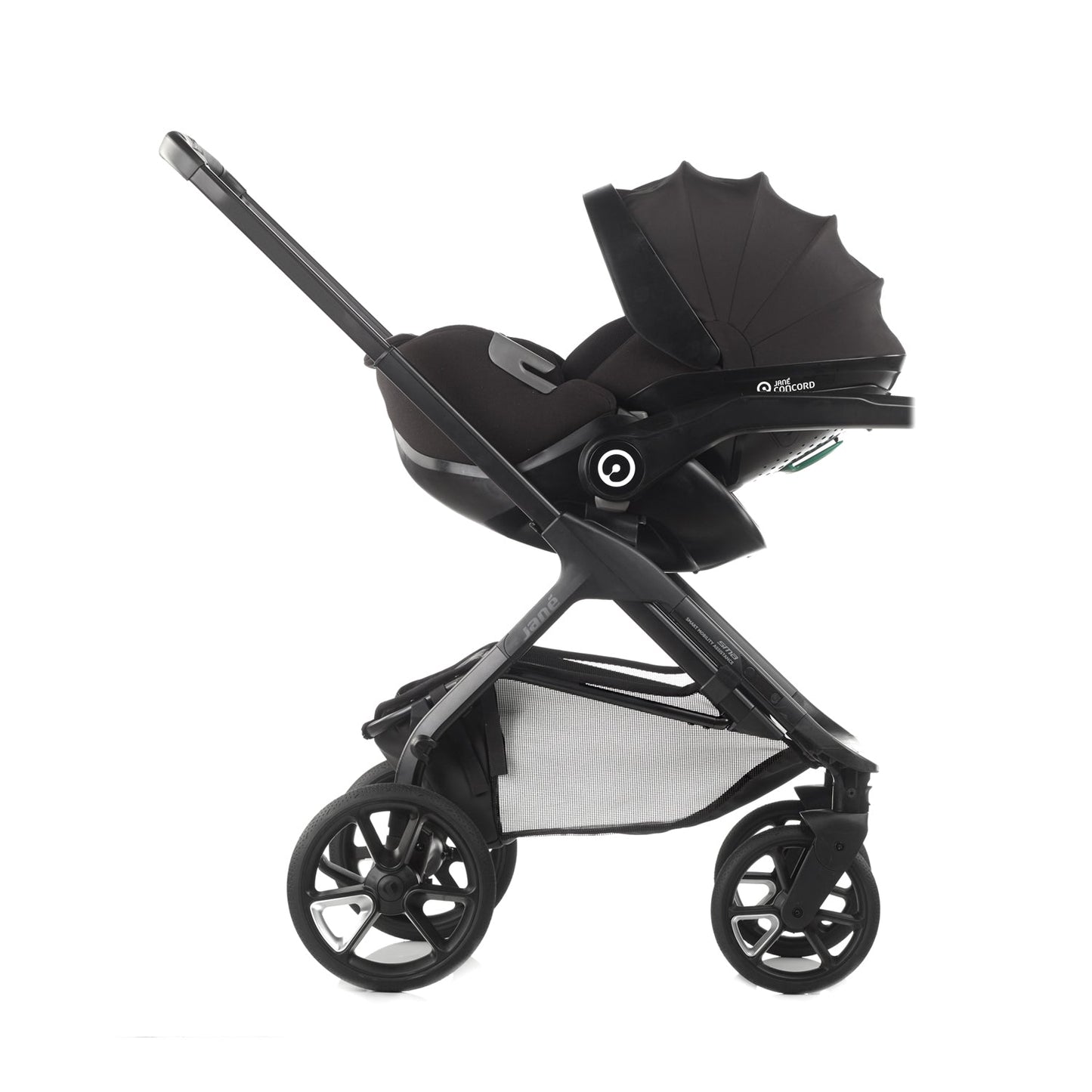 Jane Keep 3in1 + Sleep Carrycot, Botanic