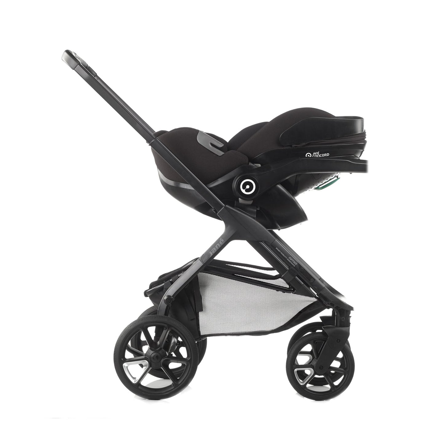 Jane Keep Fully Equipped 0-4 years Modular Travel System Bundle