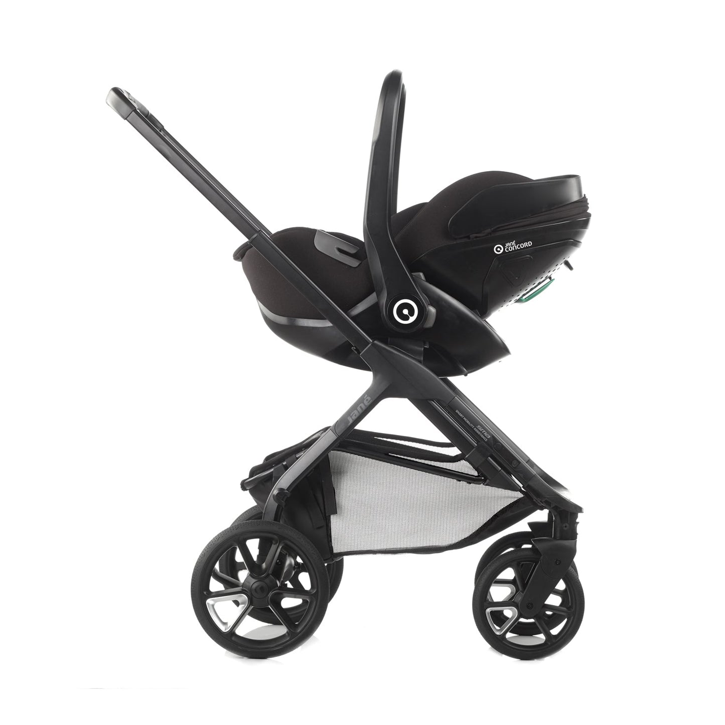 Jane Keep 3in1 + Sleep Carrycot, Botanic