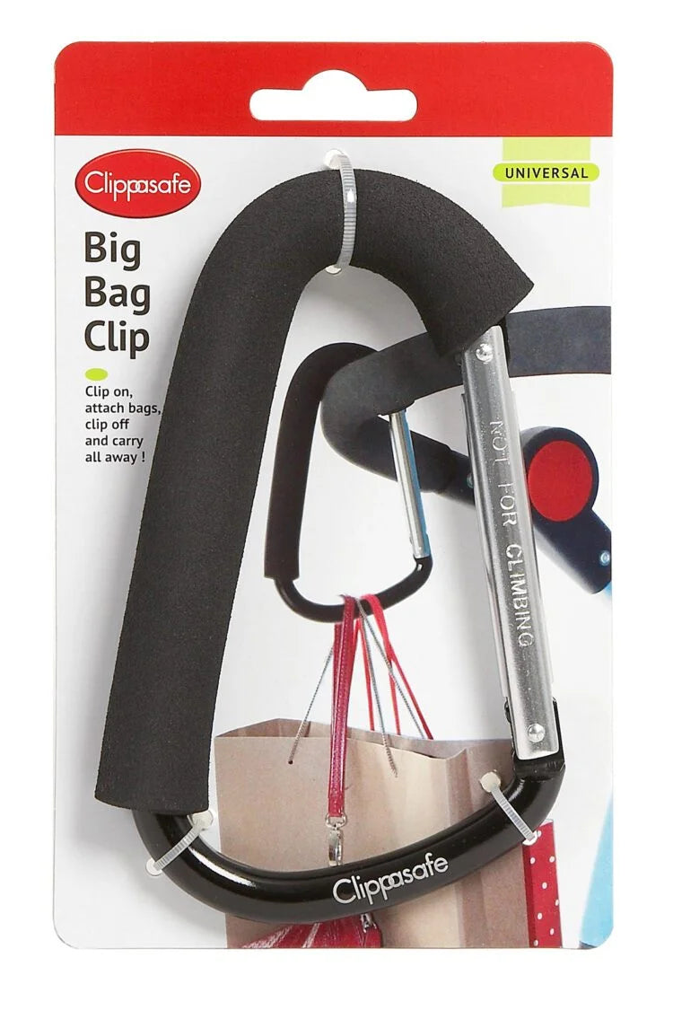 Clippasafe - Stroller Big Bag Clip