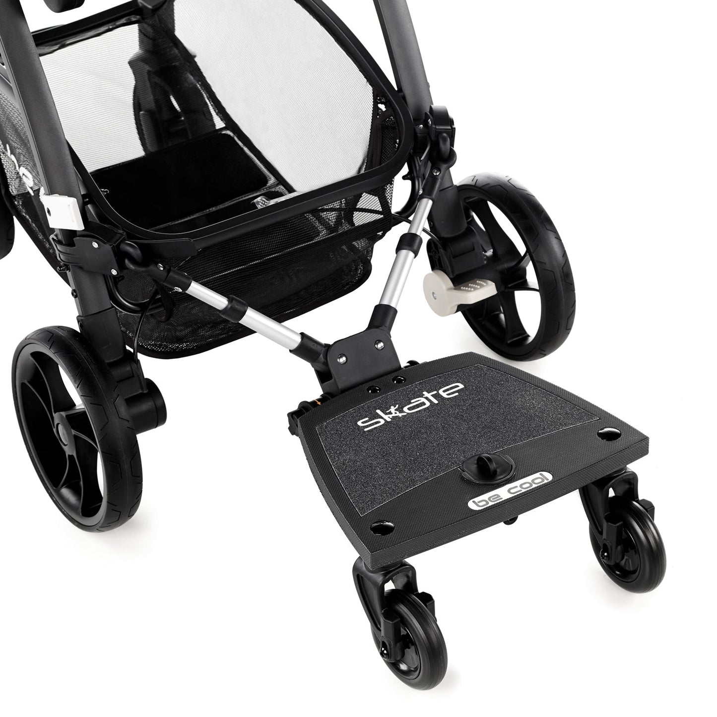 Be Cool Skate + Seat, Universal Rider platform