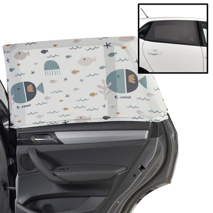 Jane Window Sock / Car Shade for Baby