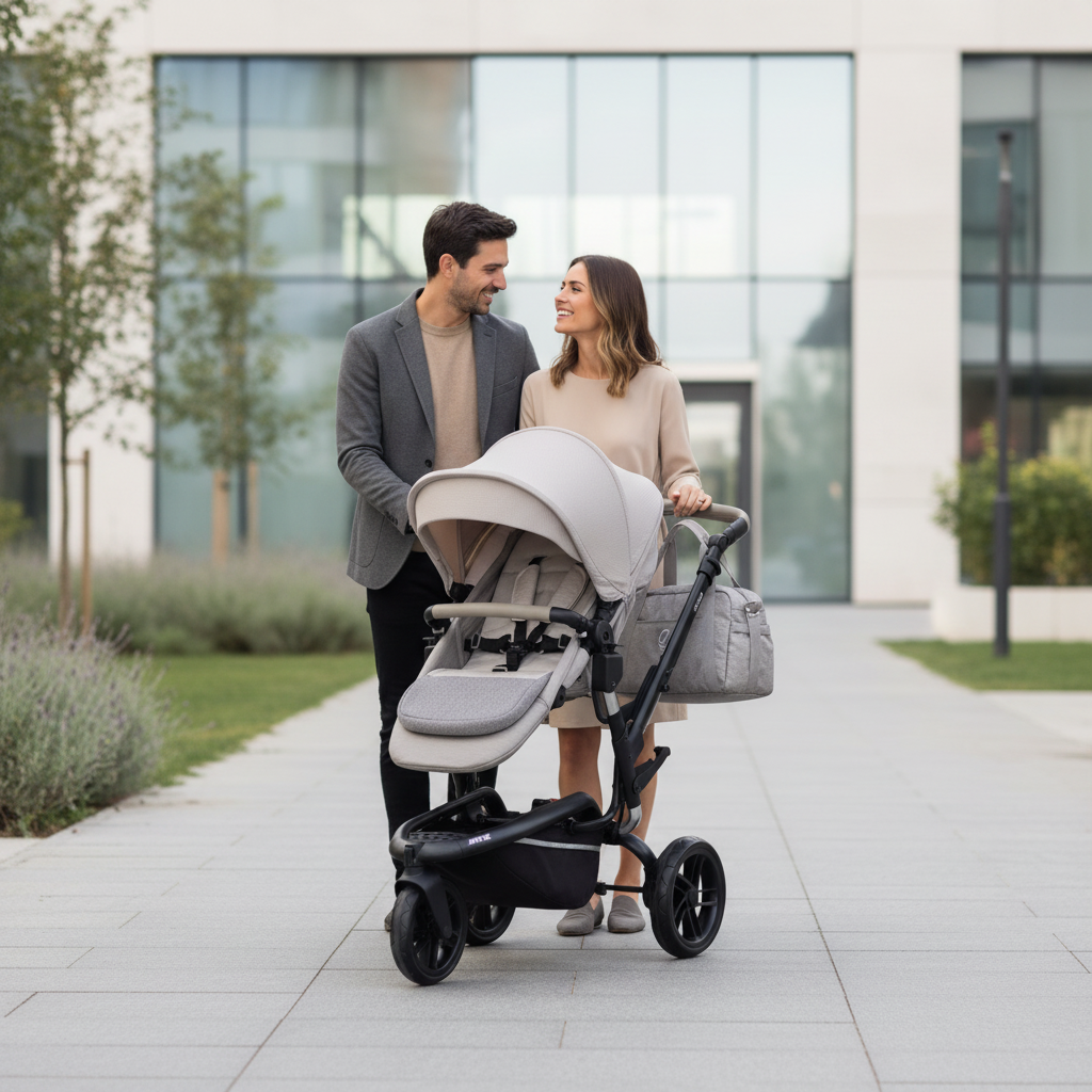 Jané Trider Lie-Flat 360 Family Car Seat Bundle