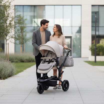 Jané Trider Lie-Flat 360 Family Car Seat Bundle