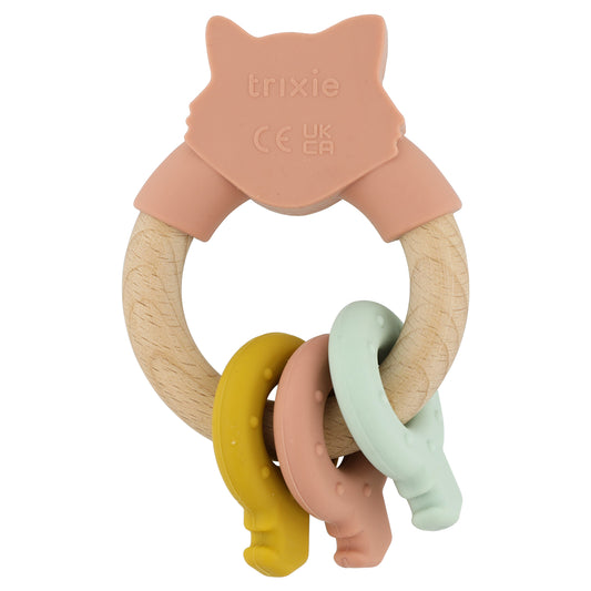 Trixie - Wooden Silicone Activity Ring