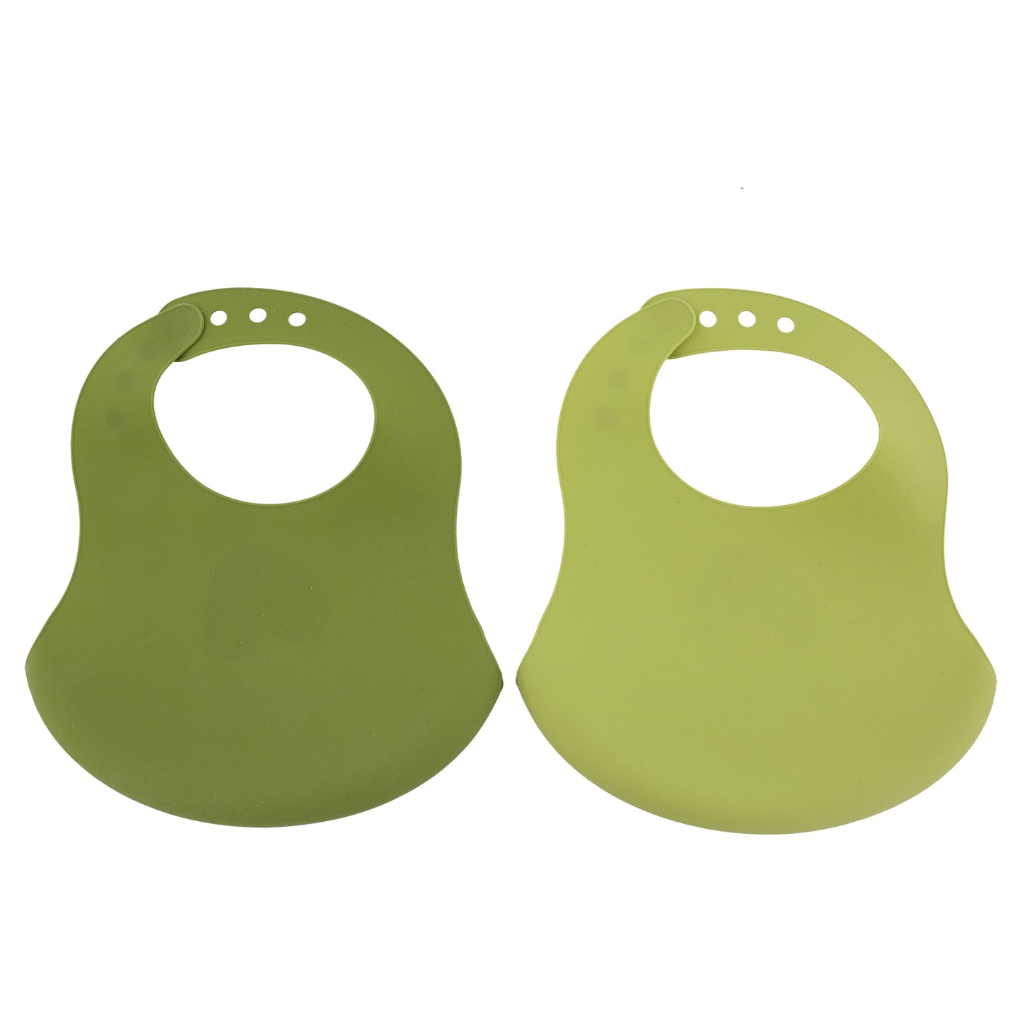 Trixie - Silicone Bib 2 Pack - Mr. Dino
