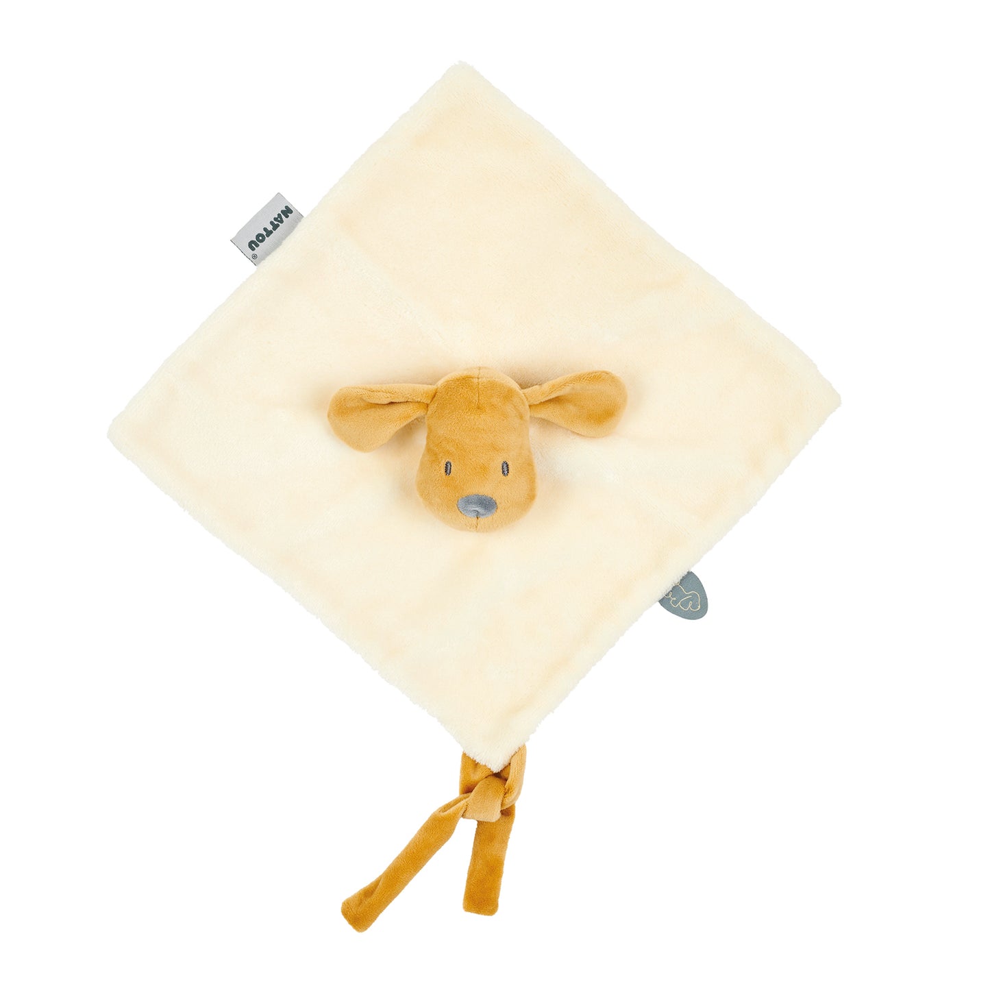 Nattou - Mini Doudou – Charlie Jacquard - Vanilla