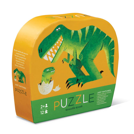 Crocodile Creek - 12 piece Mini FSC Kids Puzzle Just Hatched