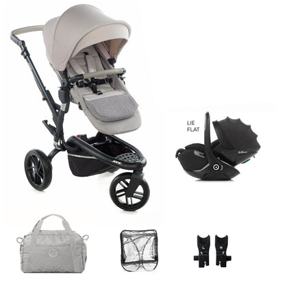 Jane Trider Lie-Flat 360 Baby Car Seat Bundle