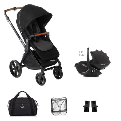 Jane Muum-4 Lie-Flat 360 Baby Car Seat Bundle