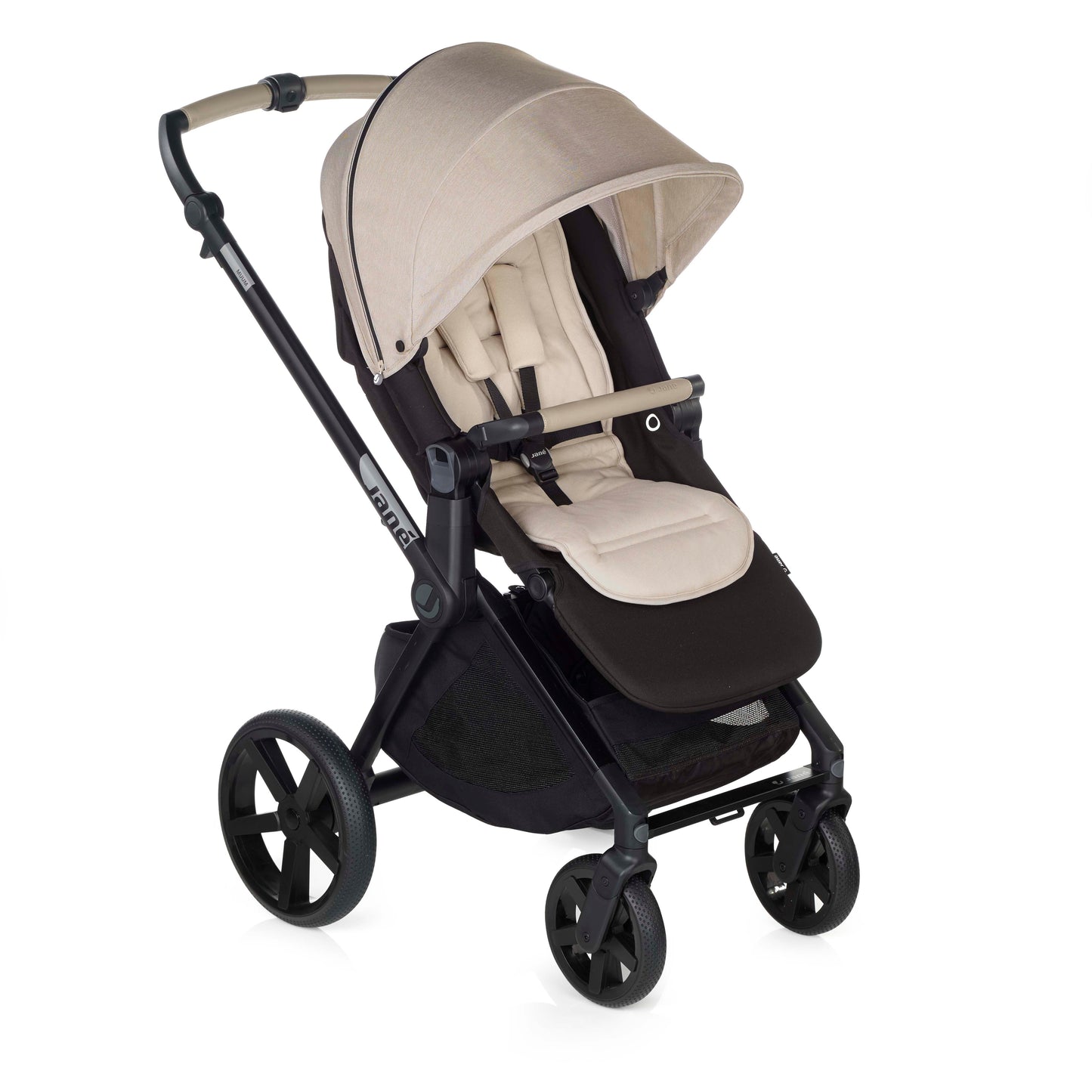 Jane Muum-4 Travel Carrier Car Seat Bundle