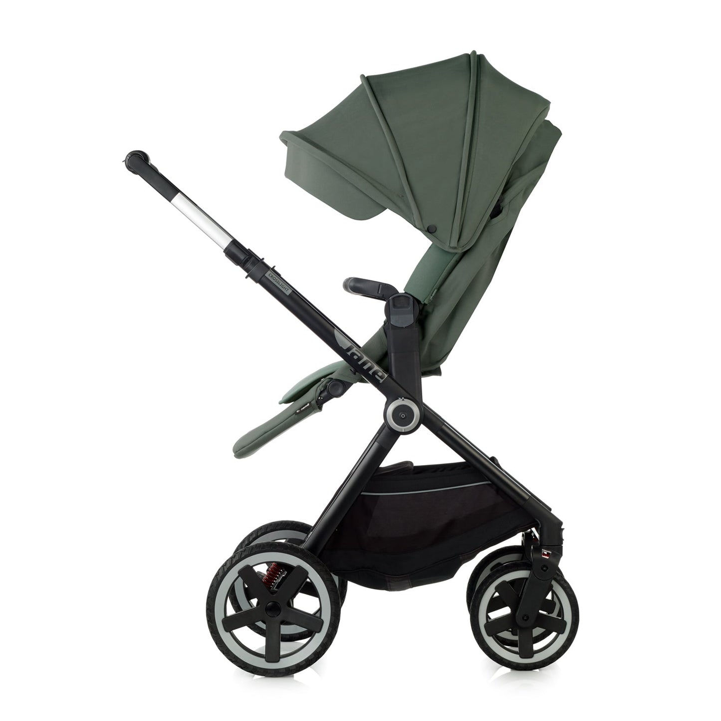 Jane Crosslight 3 + Kombibaby 360 Lie-Flat Car Seat Travel System