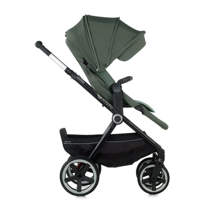 Jane Crosslight 3 + Kombibaby 360 Lie-Flat Car Seat Travel System