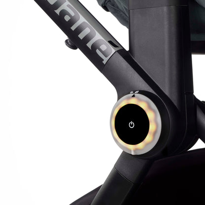 Jane Crosslight 3 + Kombibaby 360 Lie-Flat Car Seat Travel System