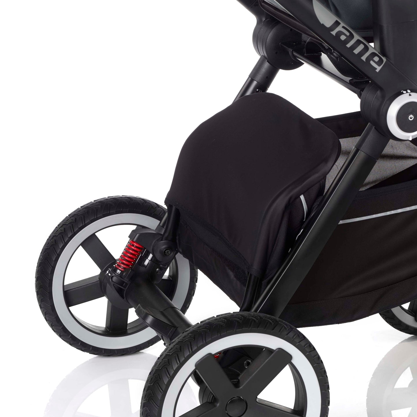 Jane Crosslight 3 + Kombibaby 360 Lie-Flat Car Seat Travel System
