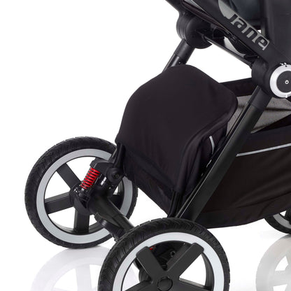 Jane Crosslight 3 + Kombibaby 360 Lie-Flat Car Seat Travel System