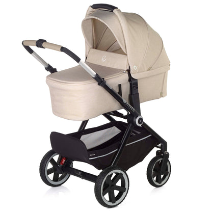 Jane Crosslight-3 + Sweet + Koos iSize, 10 Piece Travel System Bundle