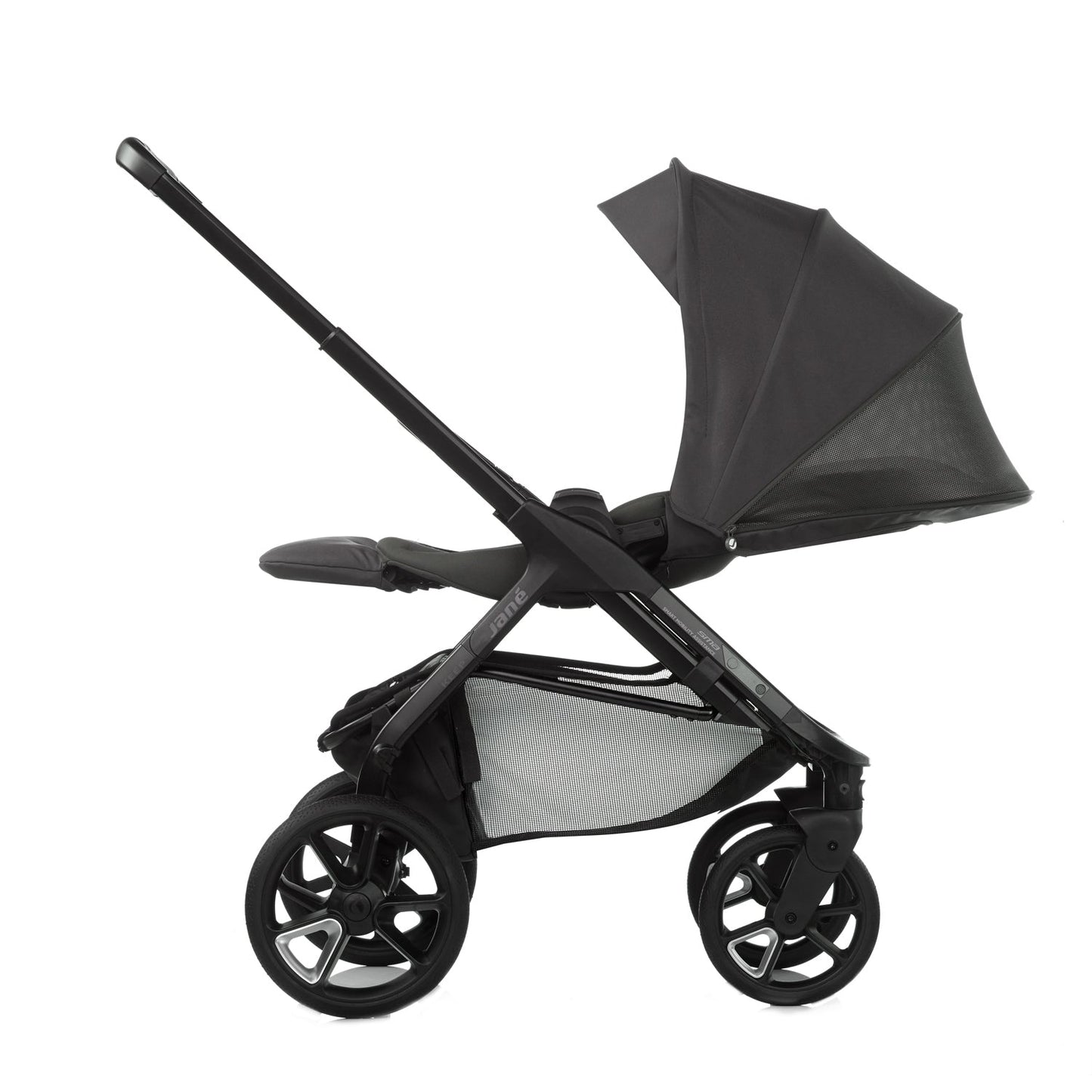 Jane Keep 3in1 + Sleep Carrycot + Kombibaby Lie-Flat 360 Baby Car Seat Bundle