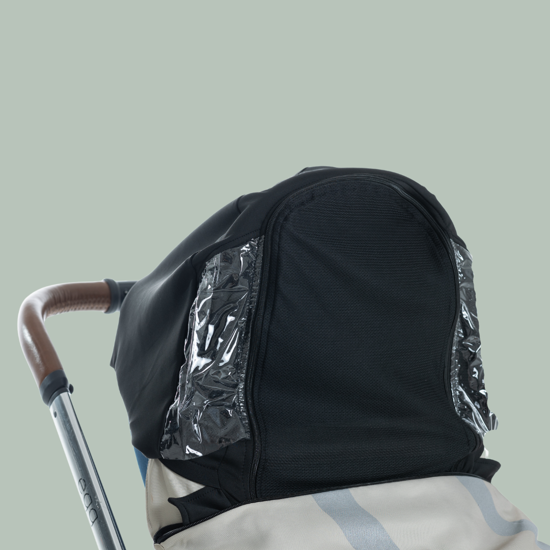 BlinkyWarm - Universal All Season Buggy Rain Cover / Footmuff - Milk White