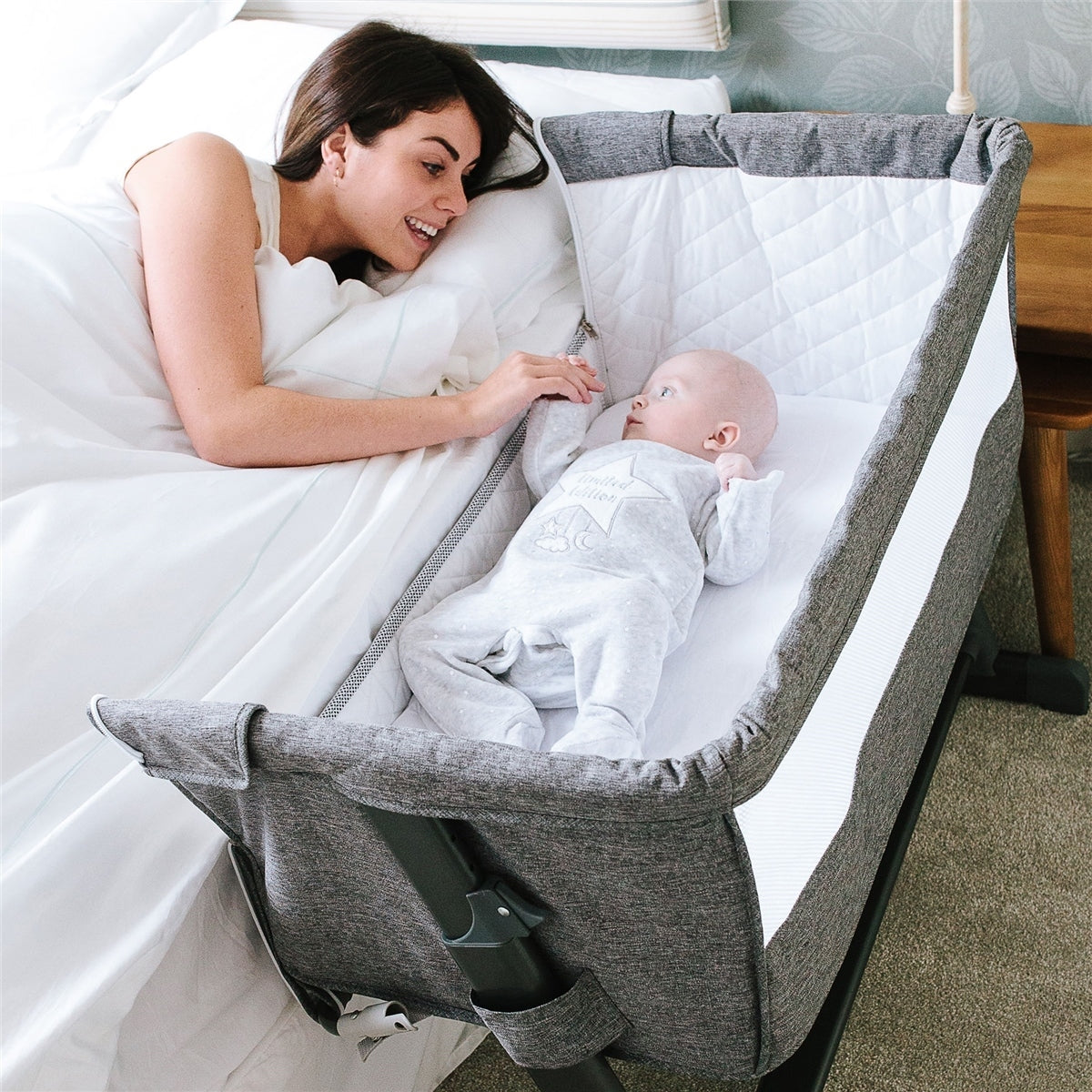 Jane Keep 3in1 + Sleep Carrycot + Kombibaby Car Seat + Nursery Bundle