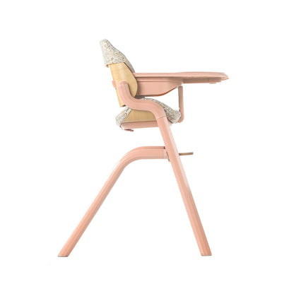 Jane Noah Highchair + Rocker Kit for Newborns – Convertible Beechwood Chair from birth to Adulthood, Pale